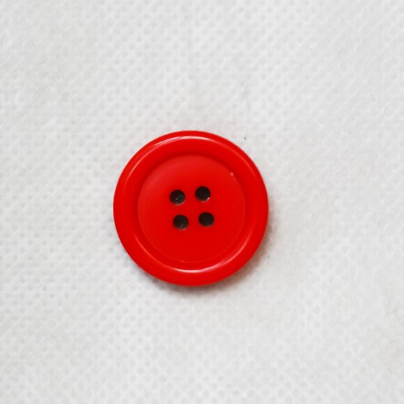 Classic Vibrant Ren Button Pin - Picture 2 of 5